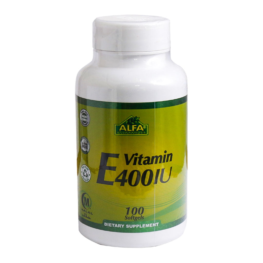 کپسول ویتامین ای 400 واحدی هلث برست